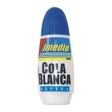 Imedio 441085 - Cola blanca, 40 gr