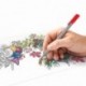 Staedtler 334 C36JB - Pack de 36 rotuladores, multicolor