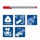 Staedtler 334 C36JB - Pack de 36 rotuladores, multicolor