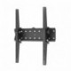 TooQ LP4255T-B - Soporte fijo inclinable de pared para monitor/TV/LED de 32" a 55", hasta 40kg de peso, distancia a la pared 