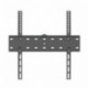 TooQ LP4255T-B - Soporte fijo inclinable de pared para monitor/TV/LED de 32" a 55", hasta 40kg de peso, distancia a la pared 