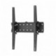 TooQ LP4255T-B - Soporte fijo inclinable de pared para monitor/TV/LED de 32" a 55", hasta 40kg de peso, distancia a la pared 
