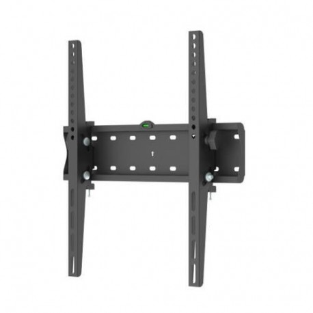 TooQ LP4255T-B - Soporte fijo inclinable de pared para monitor/TV/LED de 32" a 55", hasta 40kg de peso, distancia a la pared 