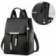 sfpong - Bolso mochila para mujer negro negro large