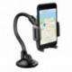 Mpow Soporte Móvil Coche, Soporte Móvil para Coche, para Parabrisas/Salpicadero,con Ventosa Fuerte y Brazo Ajustable, para iP