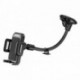 Mpow Soporte Móvil Coche, Soporte Móvil para Coche, para Parabrisas/Salpicadero,con Ventosa Fuerte y Brazo Ajustable, para iP