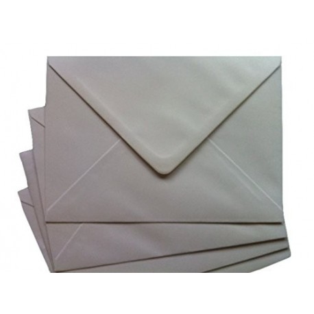 House of Card & Paper - Sobres para tarjetas con bordes rectos, color White Pack of 100 C5
