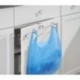 mDesign Soporte para bolsa de basura fácil de colgar – Colgador de bolsas de acero – Sujeta bolsas, ideal como sustituto para