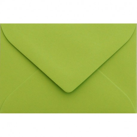 briefumschläge24 Plus 100 sobres Mini Adecuado para tarjetas de visita claro verde 6 x 9 cm autosellable feuchtklebend, grama