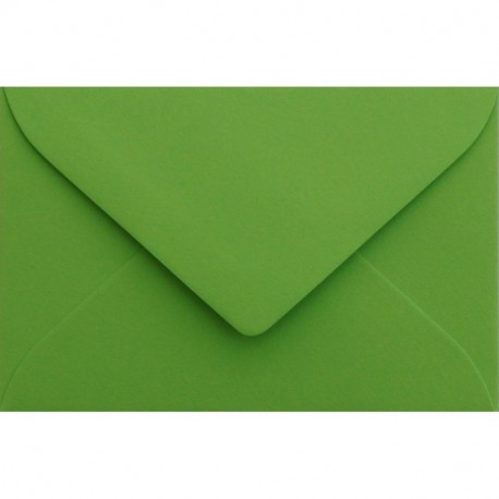 briefumschläge24 Plus 100 sobres Mini Adecuado para tarjetas de visita Hierba Verde 6 x 9 cm autosellable feuchtklebend, gram