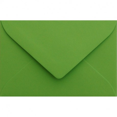 briefumschläge24 Plus 100 sobres Mini Adecuado para tarjetas de visita Hierba Verde 6 x 9 cm autosellable feuchtklebend, gram