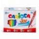 Carioca - Maletín para colorear Back to School, con 97 accesorios 43261 , Modelos/colores Surtidos, 1 Unidad