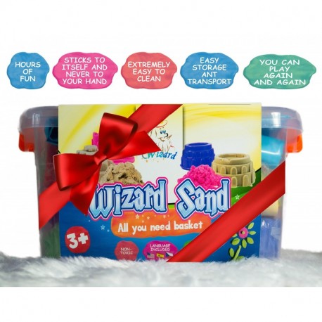 La Arena Cinética Wizard Sand 2kg