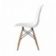 Ventamueblesonline Silla Tower Wood Blanca