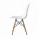 Ventamueblesonline Silla Tower Wood Blanca