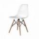 Ventamueblesonline Silla Tower Wood Blanca