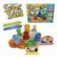 Super Sand - Safari Color, Arena Mágica con Figuras de Animales Goliath 83226 