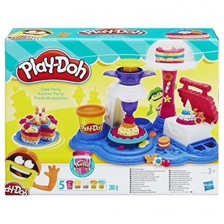 Play-Doh - Kit Fiesta de Pasteles Hasbro B3399EU4 