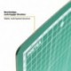 PRETEX Base de Corte Tabla de Corte, 45 x 30 cm A3 en Verde con Superficie autoreparativa, autocurativa | Cutting Mat, Tabl