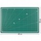 PRETEX Base de Corte Tabla de Corte, 45 x 30 cm A3 en Verde con Superficie autoreparativa, autocurativa | Cutting Mat, Tabl
