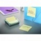 Post-it DS440-SSCYL - Dispensador Millenium, color negro y 1 bloc Z-Notas Super Sticky, 90 hojas/bloc, color Canary Yellow co