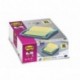 Post-it DS440-SSCYL - Dispensador Millenium, color negro y 1 bloc Z-Notas Super Sticky, 90 hojas/bloc, color Canary Yellow co