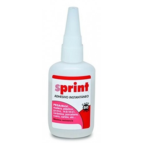 Sprint 607-39 - Adhesivo de cianoacrilato 50 g 