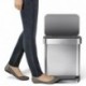 simplehuman CW2028 Papelera 30 L Rectangular Acero Inoxidable - Cubo de Basura 30 L, Rectangular, Acero Inoxidable, Acero In