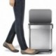 simplehuman CW2028 Papelera 30 L Rectangular Acero Inoxidable - Cubo de Basura 30 L, Rectangular, Acero Inoxidable, Acero In