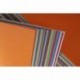 Clairefontaine Papel de Dibujo de Grano de Colores Etival, Papel, Violeta, 50 x 65 cm