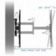 deleyCON - Soporte universal para TV de Pared – 30 "a 65 pulgadas 76 – 165 cm , Hasta de 20 °/+ 10 ° inclinable – de hasta 