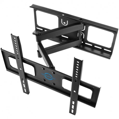 deleyCON - Soporte universal para TV de Pared – 30 "a 65 pulgadas 76 – 165 cm , Hasta de 20 °/+ 10 ° inclinable – de hasta 