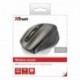Trust Kerb - Ratón Laser inalámbrico y ergonómico con dpi Ajustable, Gris