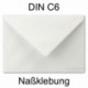 Sobres DIN C5//16,1 x 22,8 cm//Con nassklebung, Blanco 90 g/m²//Cantidad Descuento., color weiss C5
