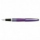 Pilot - Pluma MR Retro Pop - Violeta & Ellipse Ring con Estuche