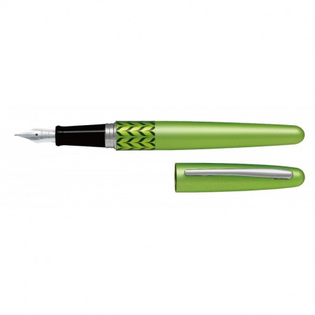 Pilot - Pluma MR Retro Pop - Verde & Marble Ring con Estuche