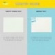 Stationery Island Pizarra Magnética de Cristal – Pizarra Cristal 60 x 45cm Blanco