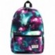 TRENDMAX Mochila Escolar con Estampado de Galaxia | para portátil 15 Pulgadas | con el Bolso a Juego del lápiz