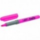 BIC Highlighter Grip - Blíster de 3+1 marcadores fluorescentes, colores amarilla, azul, verde y rosa