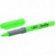 BIC Highlighter Grip - Blíster de 3+1 marcadores fluorescentes, colores amarilla, azul, verde y rosa