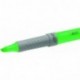 BIC Highlighter Grip - Blíster de 3+1 marcadores fluorescentes, colores amarilla, azul, verde y rosa