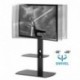 FITUEYES Giratorio Soporte de Suelo Base con Estante para TV LCD LED 32-50 Pulgadas TT206501GB