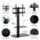 FITUEYES Giratorio Soporte de Suelo Base con Estante para TV LCD LED 32-50 Pulgadas TT206501GB