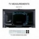FITUEYES Giratorio Soporte de Suelo Base con Estante para TV LCD LED 32-50 Pulgadas TT206501GB