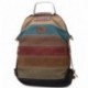 HASAGEI Bolsa de Lona de las Mujeres Bolsos de Hombro Mochilas Casual Multicolor Rayas