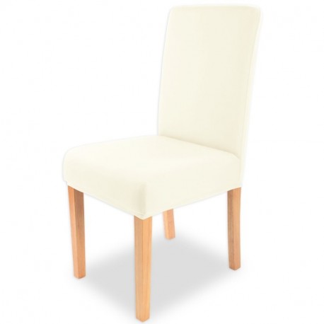 Fundas elásticas para sillas Gräfenstayn® Charles - Diferentes colores para respaldos redondos y cuadrados, ajuste bi-elástic
