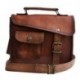 jaald- elegante hombres de piel color marrón bandolera pasaporte bolsa iPad 1 2 3 4 iPad Mini Tablet Satchel murse correa ban