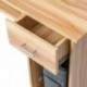 TecTake Mesa de Ordenador de Escritorio Estudiante PC Trabajo con cajón