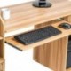 TecTake Mesa de Ordenador de Escritorio Estudiante PC Trabajo con cajón
