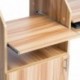 TecTake Mesa de Ordenador de Escritorio Estudiante PC Trabajo con cajón
